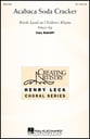 Acabaca Soda Cracker Two-Part choral sheet music cover